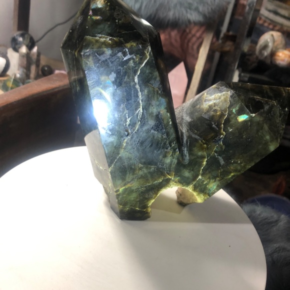 Labradorite  double tower - Picture 13 of 16